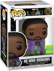 Funko Pop! Marvel Studios: Loki - He Who Remains (#1062) 2022 Summer Convention LIMITED EDITION