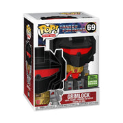 Funko POP! Retro Toys #69 - Grimlock from the Transformers series 2021 Spring Convention Limited Edition Exclusive