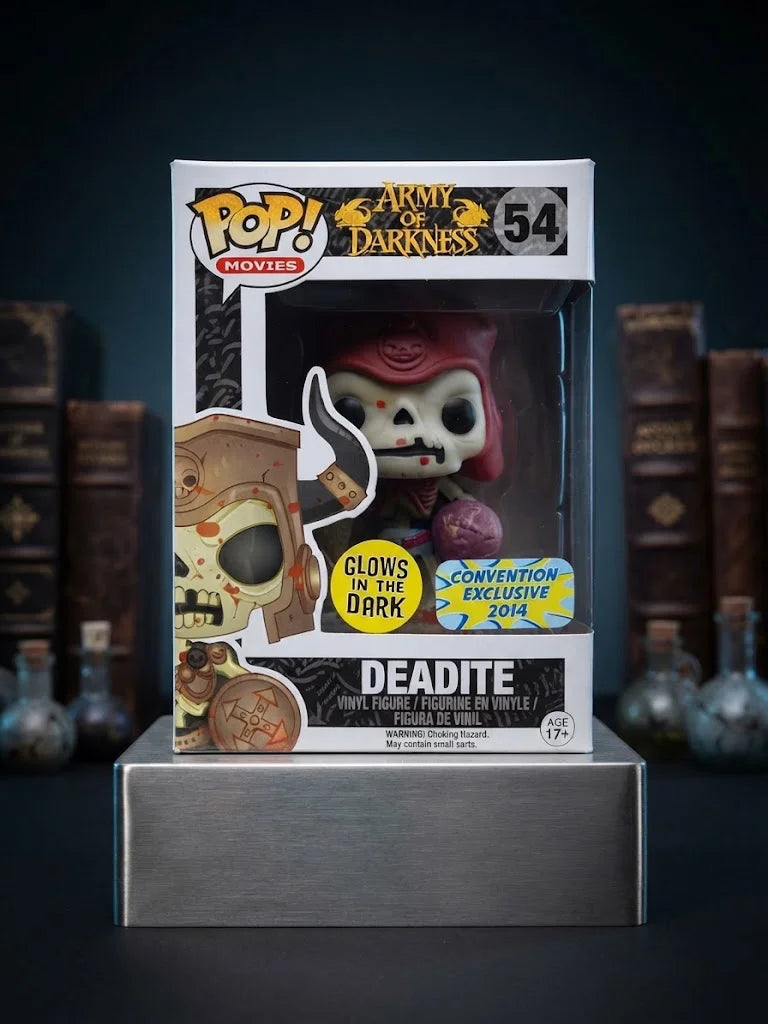 Funko Pop! Movies Army of Darkness Deadite #54 (Glow-in-the-Dark Convention Exclusive 2014)
