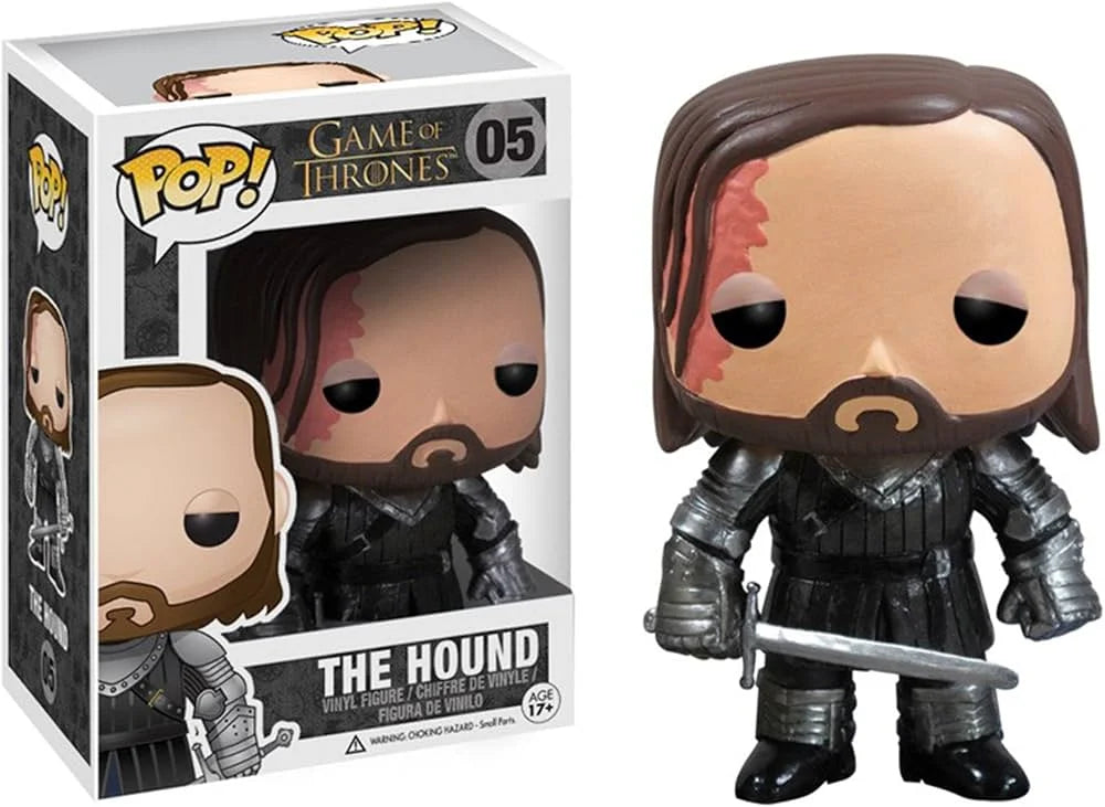 Funko Pop! Game of Thrones - The Hound (#05)