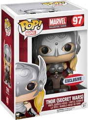 Funko Pop! #97 Thor (Secret Wars) EXCLUSIVE