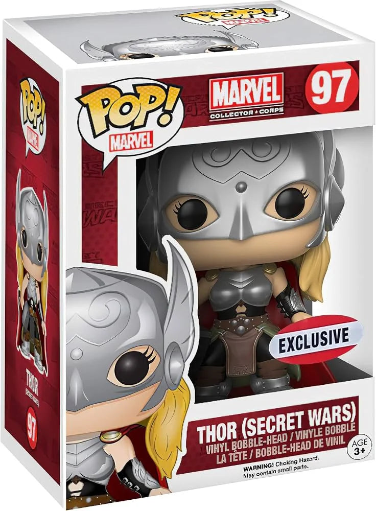 Funko Pop! #97 Thor (Secret Wars) EXCLUSIVE
