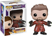 Funko Pop! Marvel Guardians of the Galaxy Star-Lord (Unmasked) #52 Vinyl Bobble-Head
