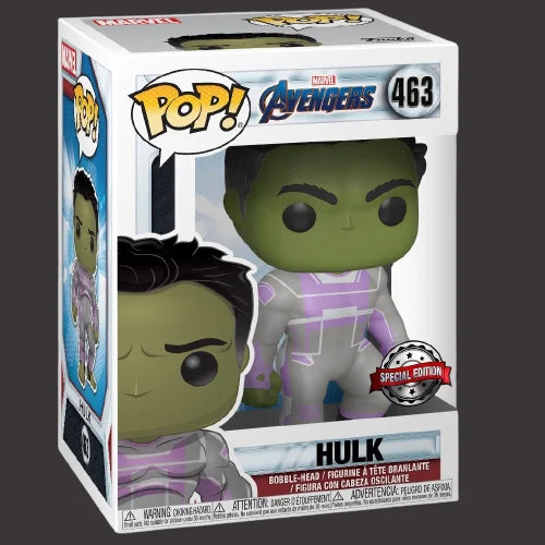 Funko Pop! Marvel Avengers: Endgame Hulk #463 (Special Edition)
