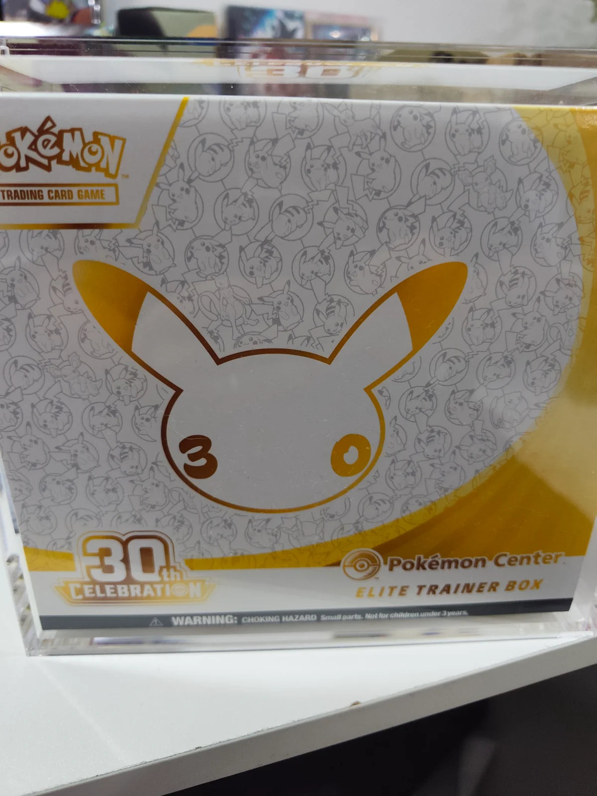 30th pokemon center etb unsealed  singapore released