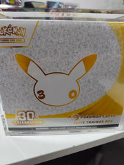 30th pokemon center etb unsealed  singapore released