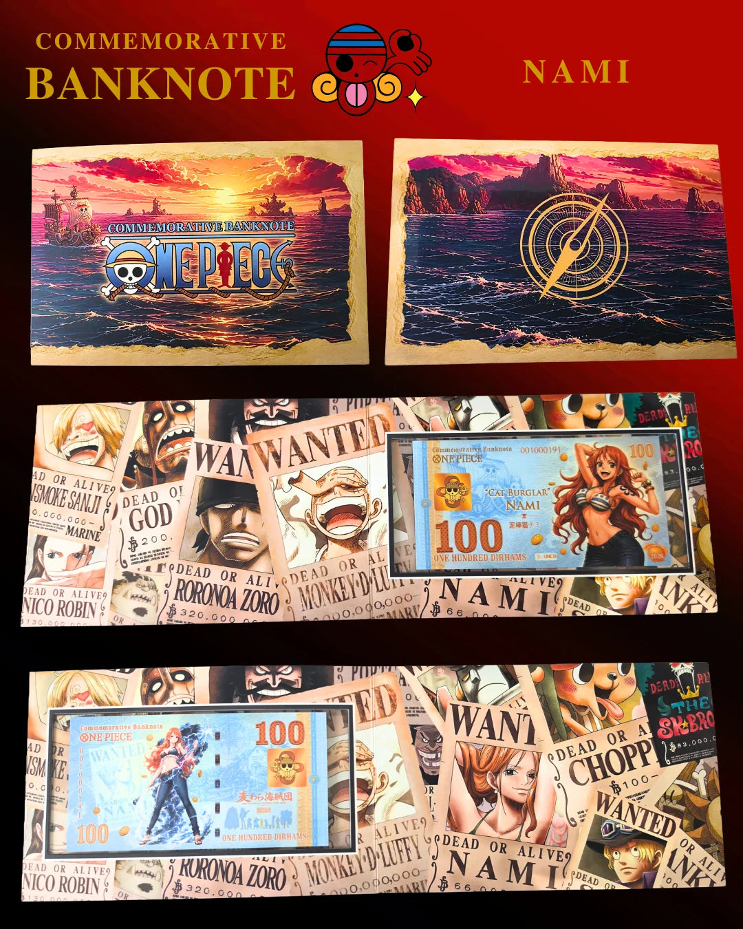 Nami - 100 Dirhams (Unique Collectable Banknote)