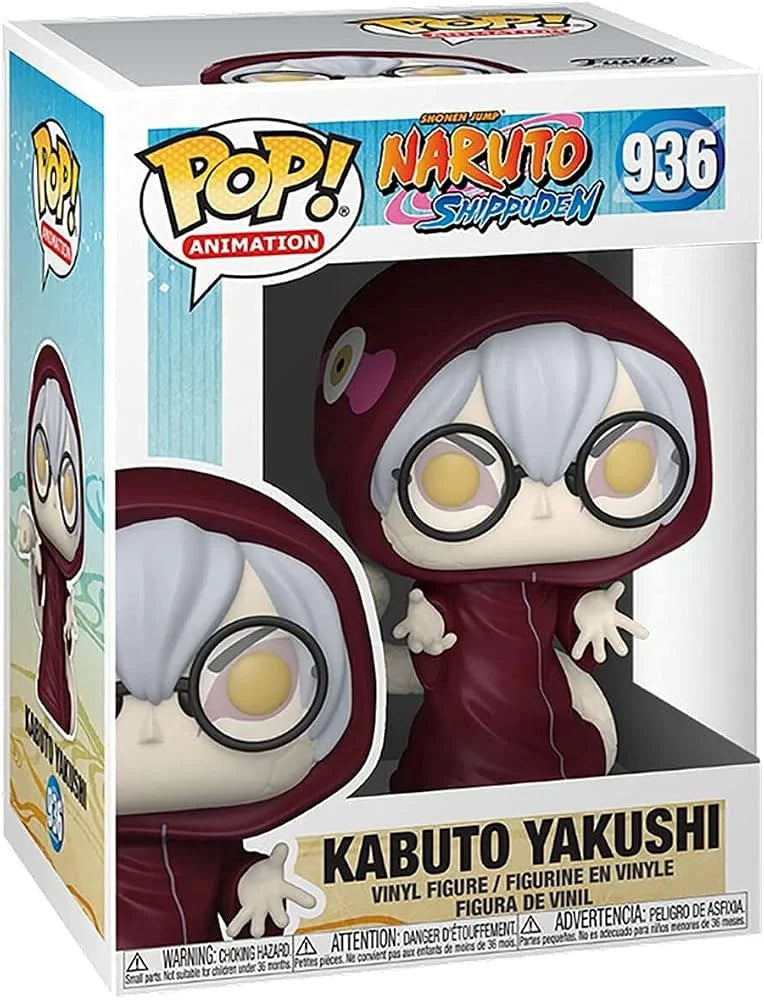 Funko Pop! Animation: Naruto Shippuden - Kabuto Yakushi (#936)