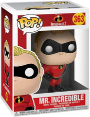 Funko Pop! Disney Pixar: Incredibles 2 - Mr. Incredible Vinyl Figure (#363).