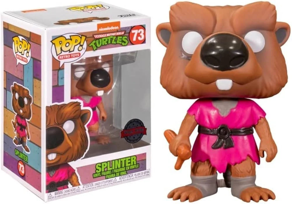 Funko Pop! Retro Toys: Teenage Mutant Ninja Turtles - Splinter #73 (Special Edition