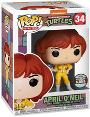 Funko Pop! Retro Toys: Teenage Mutant Ninja Turtles - April O'Neil (#34) vinyl figure from the Funko Specialty Series.