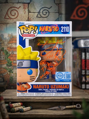 Funko POP! Animation: Naruto - Naruto Uzumaki with Water Balloon (#2110) SIGNED BY JUNKO TAKEUCHI