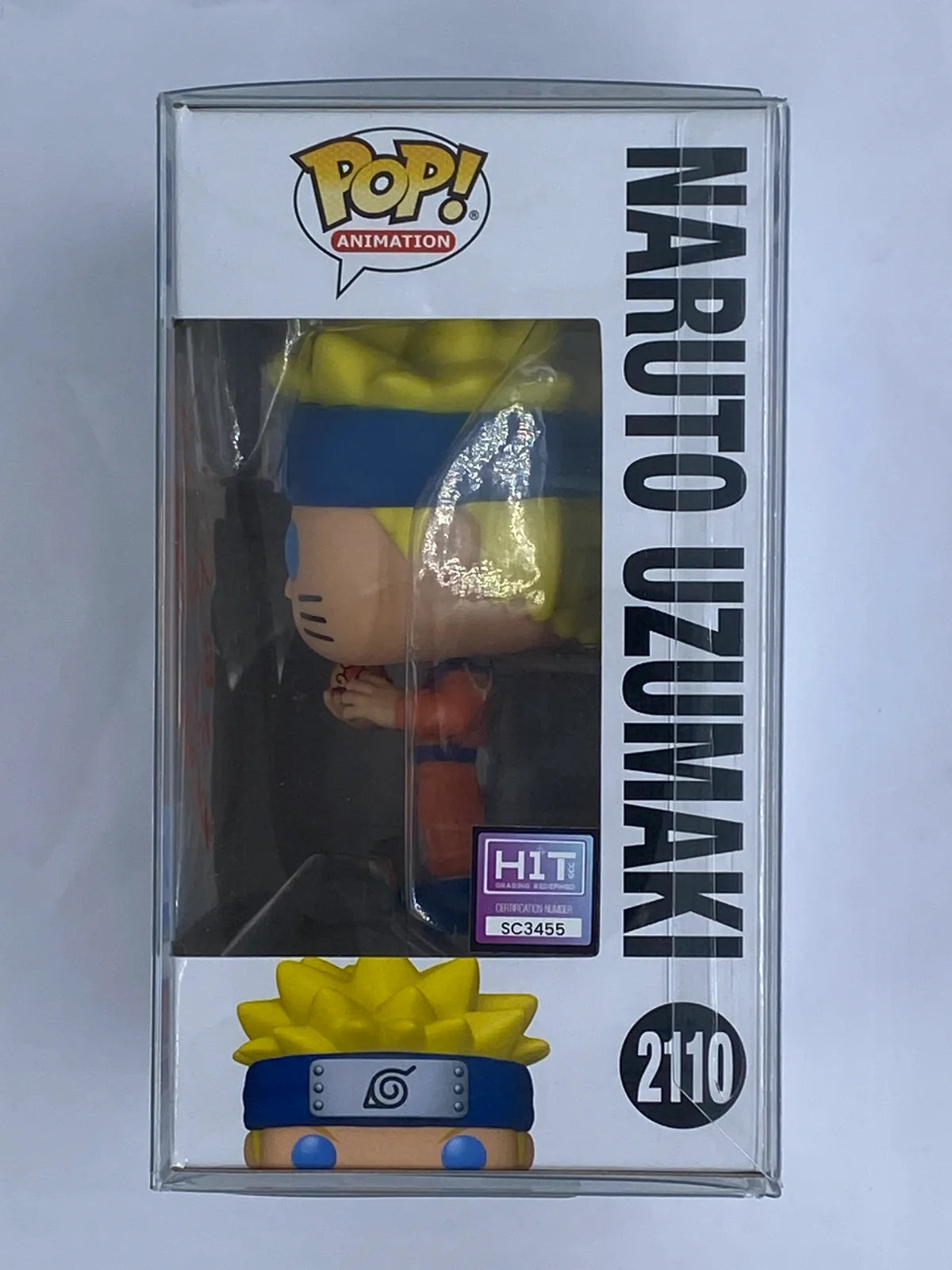 Funko POP! Animation: Naruto - Naruto Uzumaki with Water Balloon (#2110) SIGNED BY JUNKO TAKEUCHI