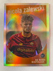 2022-23 Topps Chrome UEFA Club Competitions - 1959 Topps #59-3 Nicola Zalewski RC