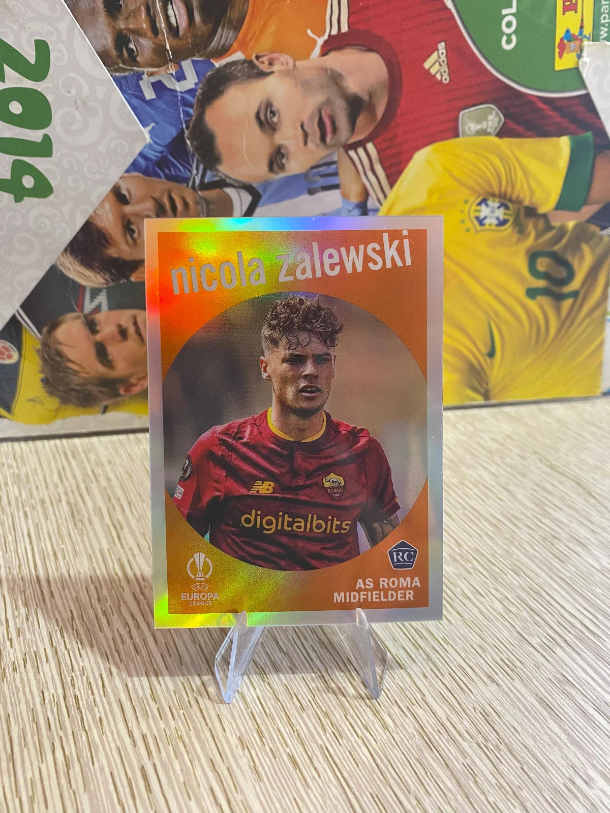 2022-23 Topps Chrome UEFA Club Competitions - 1959 Topps #59-3 Nicola Zalewski RC