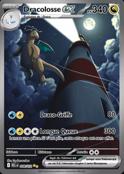 Dragonite Custom card