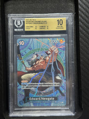 Edward.Newgate (SP) OP13-042 (Adventure on Kami's Island) — BGS 10 (Pristine)