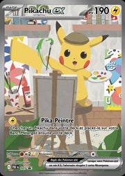 Pikachu Custom card