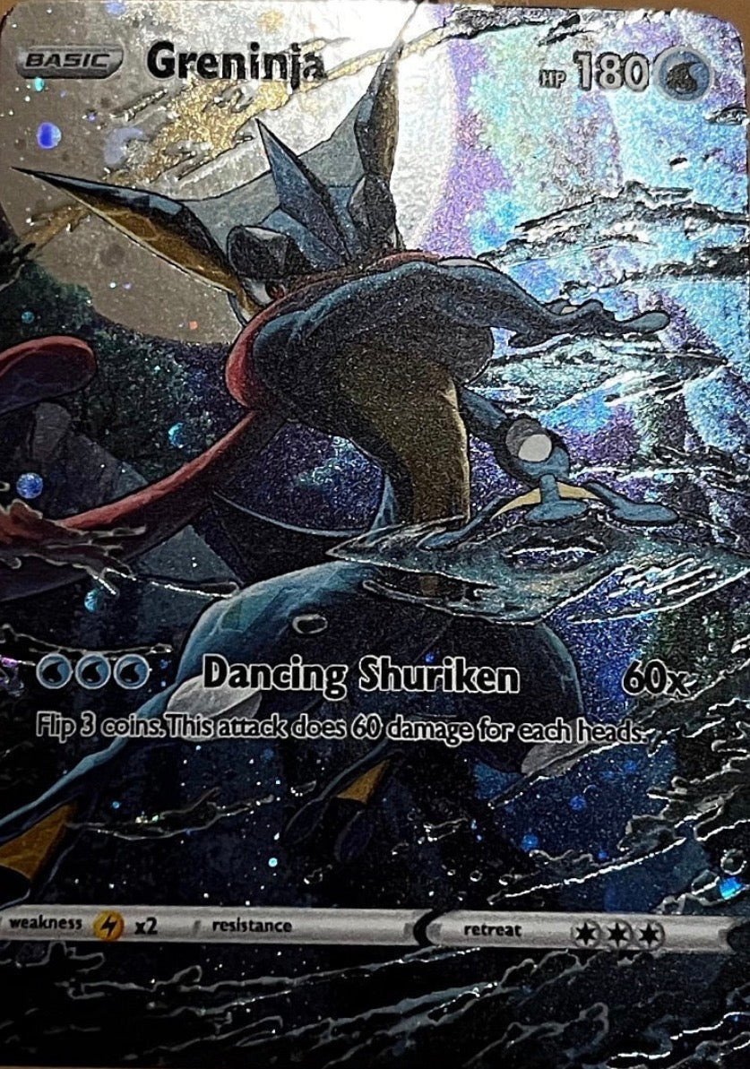 Greninja Custom card