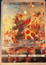 Groudon Custom card