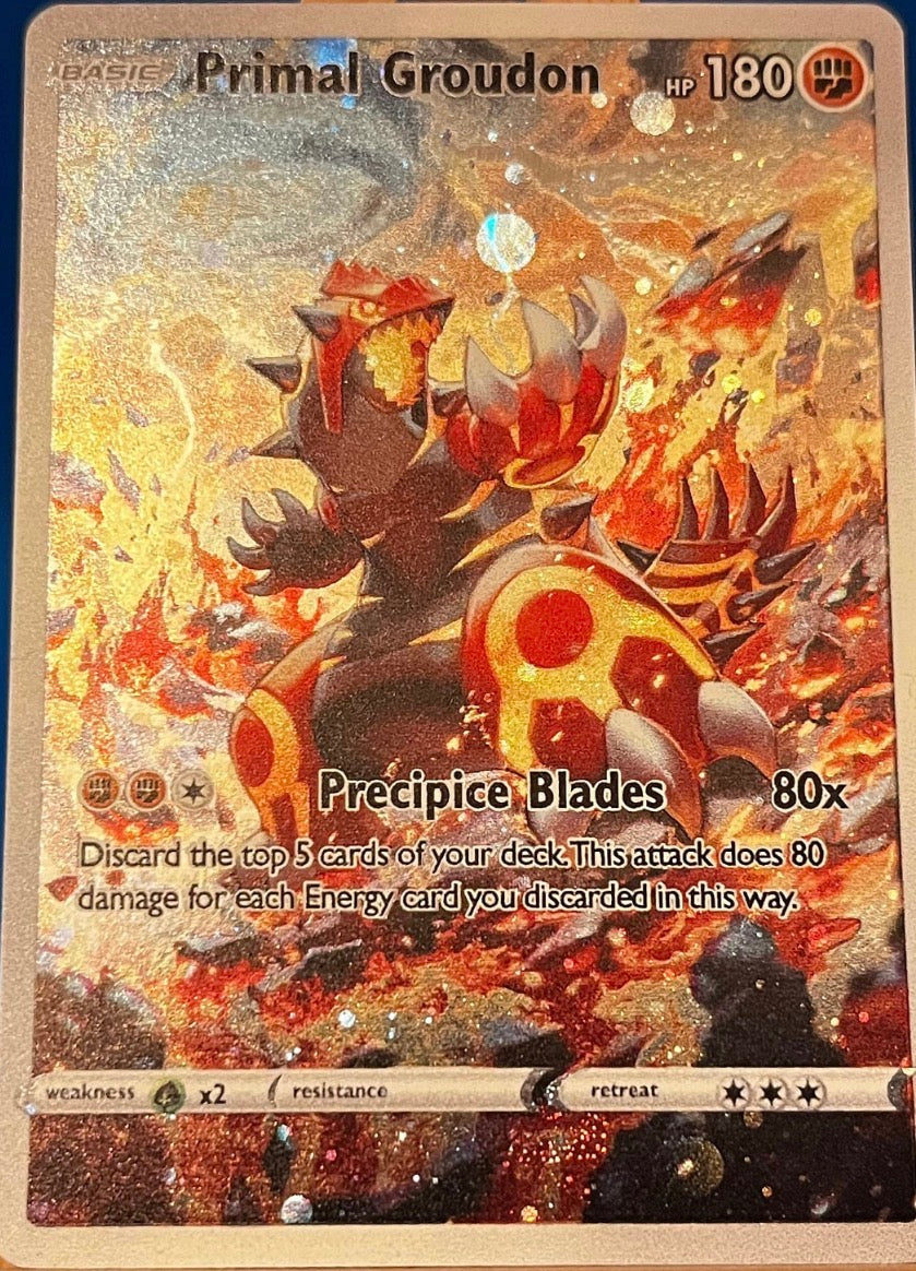 Groudon Custom card