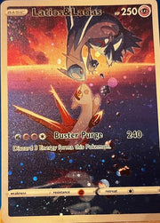 Latias & Latios Custom card