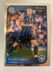 2024-25 Merlin UEFA Club Competitions - #126 Davide Frattesi