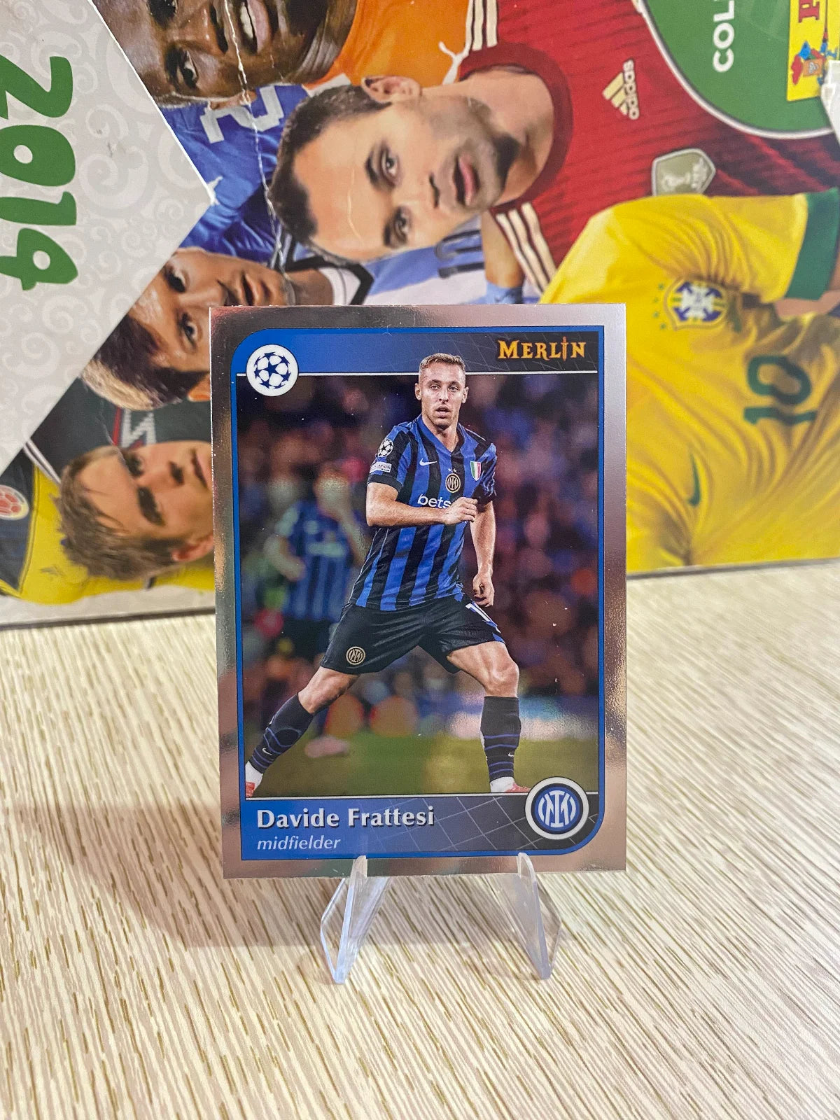 2024-25 Merlin UEFA Club Competitions - #126 Davide Frattesi