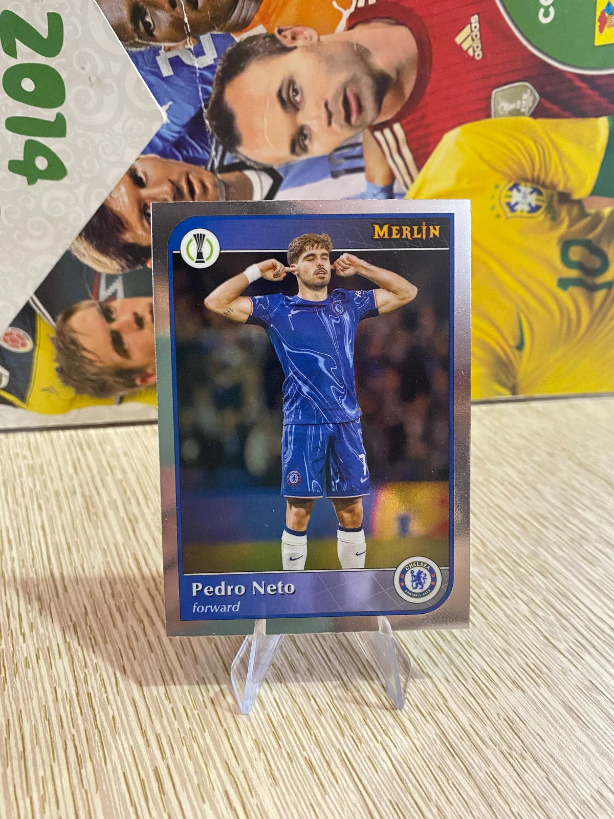 2024-25 Merlin UEFA Club Competitions - #72 Pedro Neto