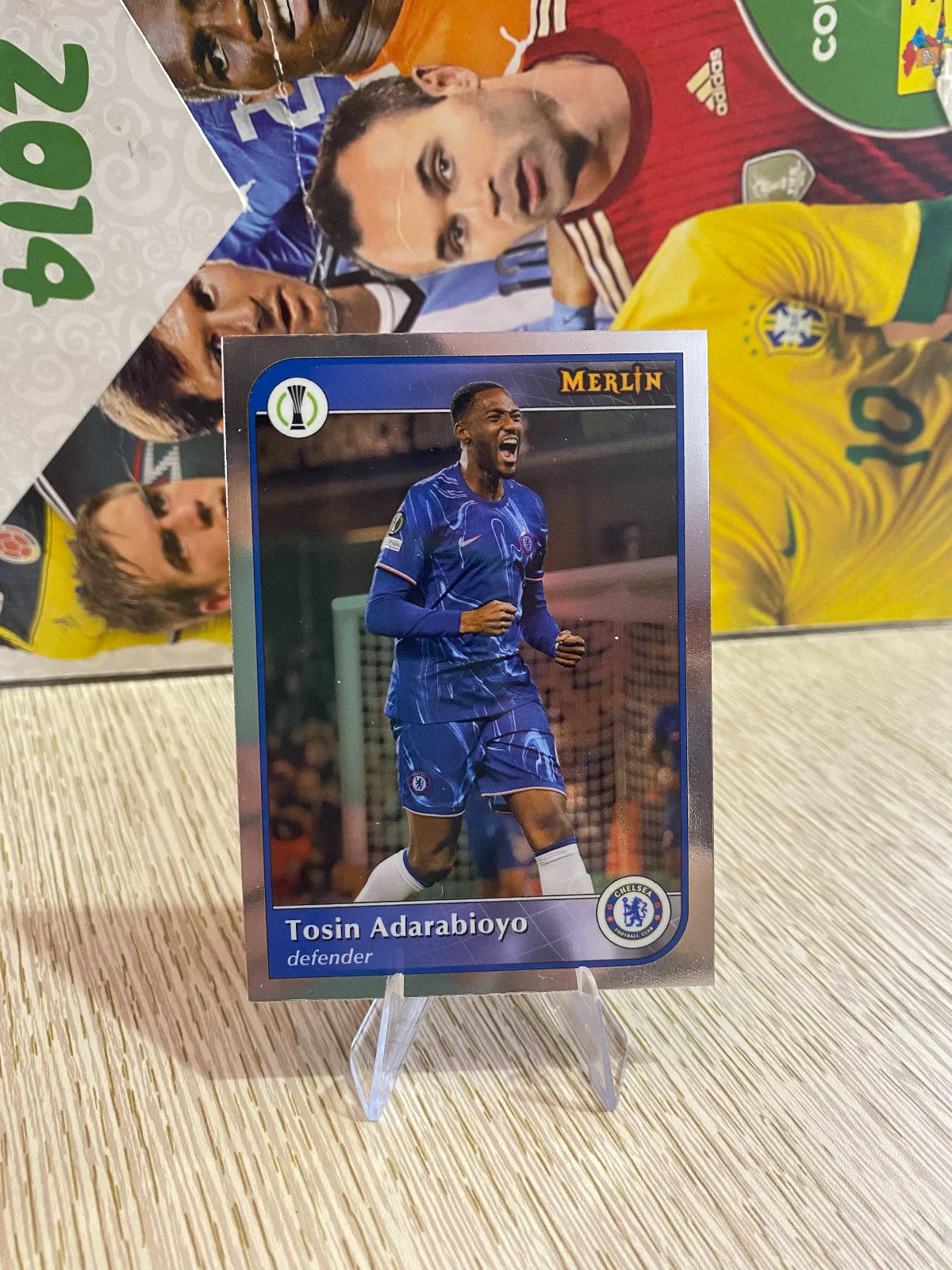 2024-25 Merlin UEFA Club Competitions - #182 Tosin Adarabioyo