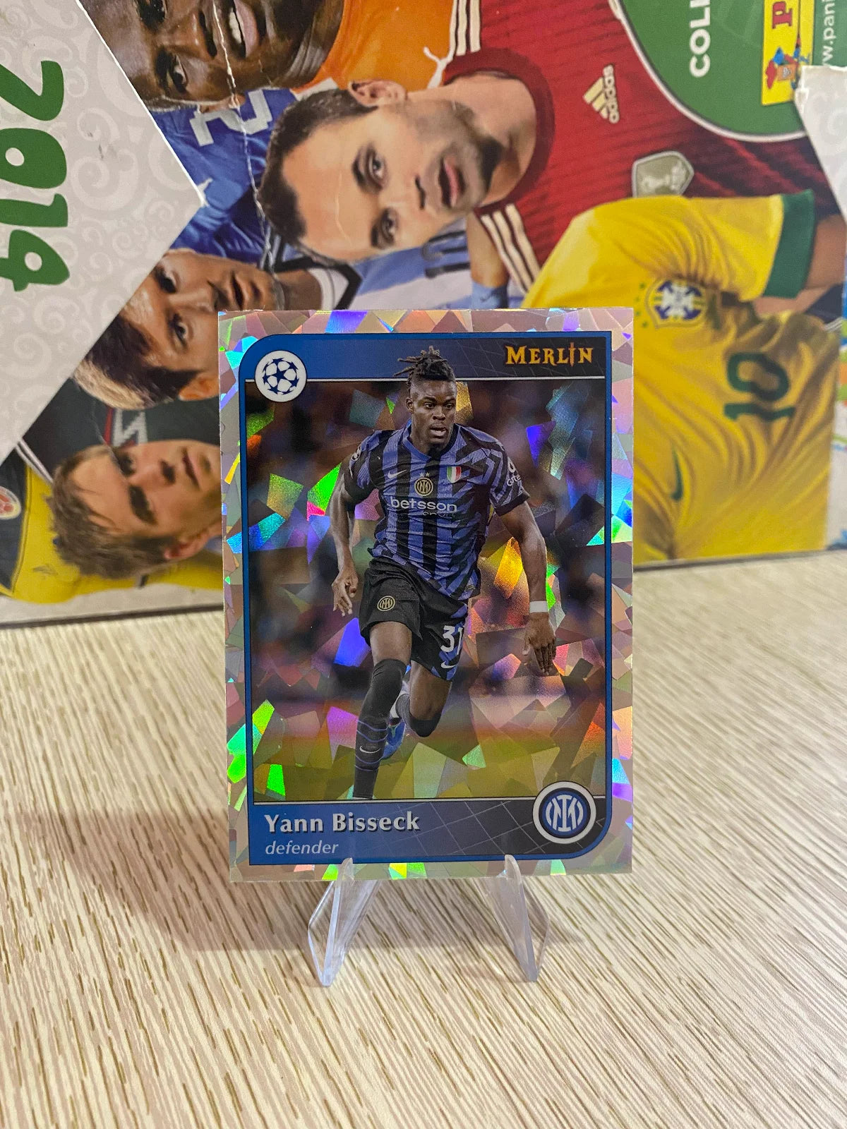 2024-25 Merlin UEFA Club Competitions - Atomic Refractor #200 Yann Bisseck