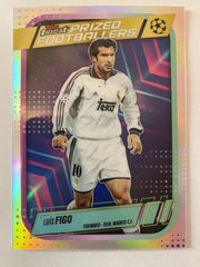 2025-26 Finest UEFA Club Competitions - Prized Footballers #PF-7 Luís Figo