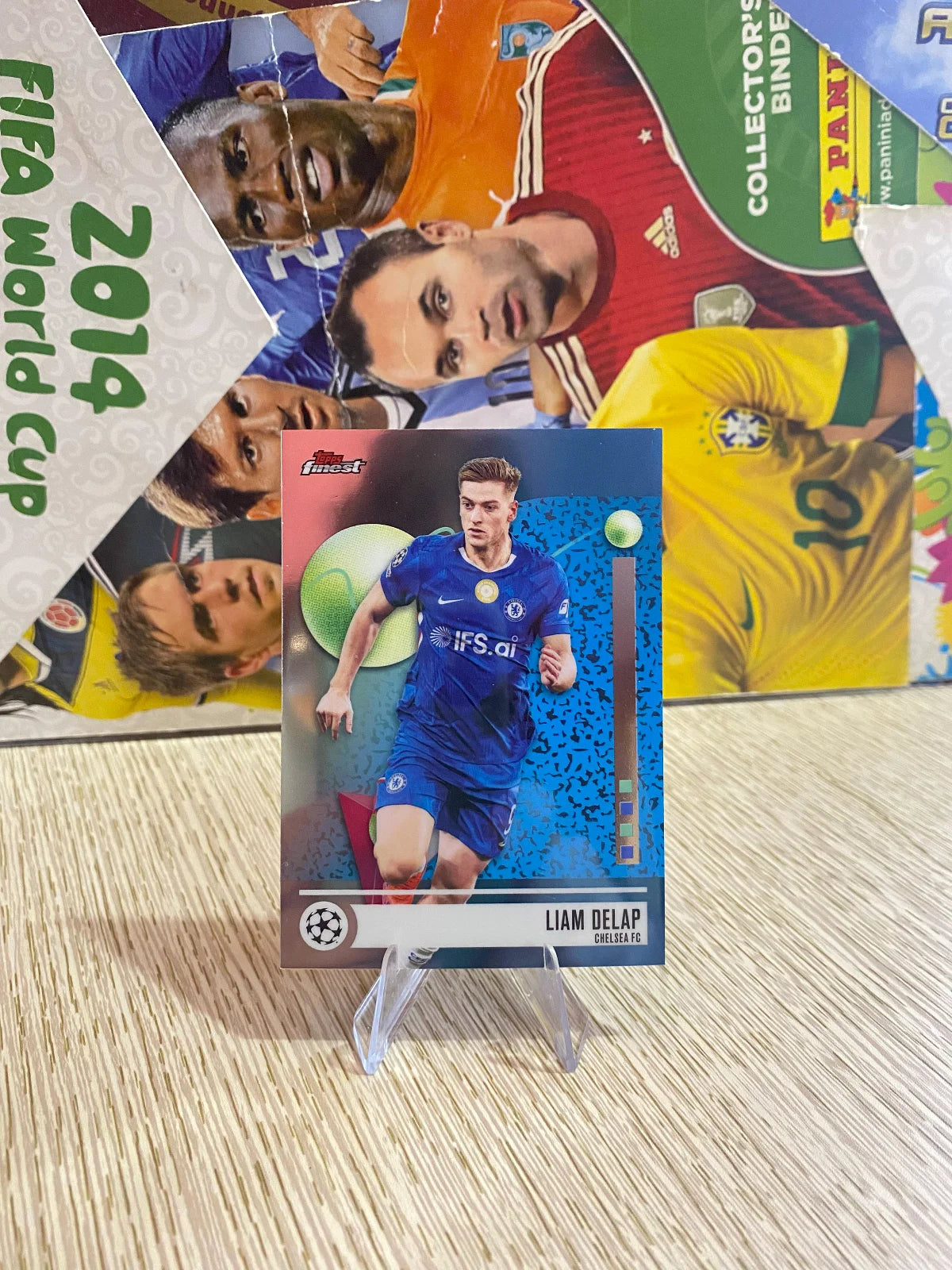 2025-26 Finest UEFA Club Competitions - #98 Liam Delap