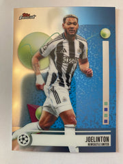 2025-26 Finest UEFA Club Competitions - #123 Joelinton