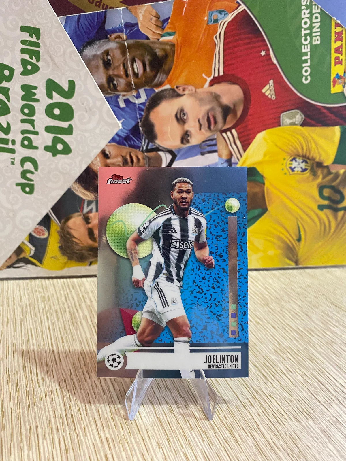 2025-26 Finest UEFA Club Competitions - #123 Joelinton