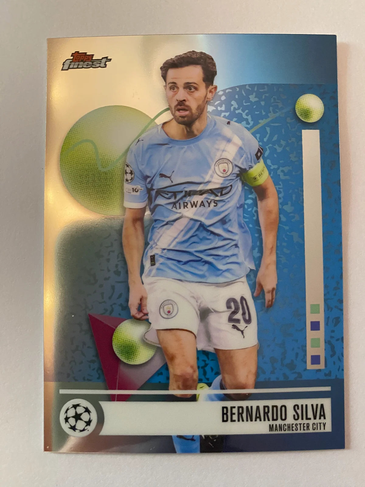 2025-26 Finest UEFA Club Competitions - #128 Bernardo Silva