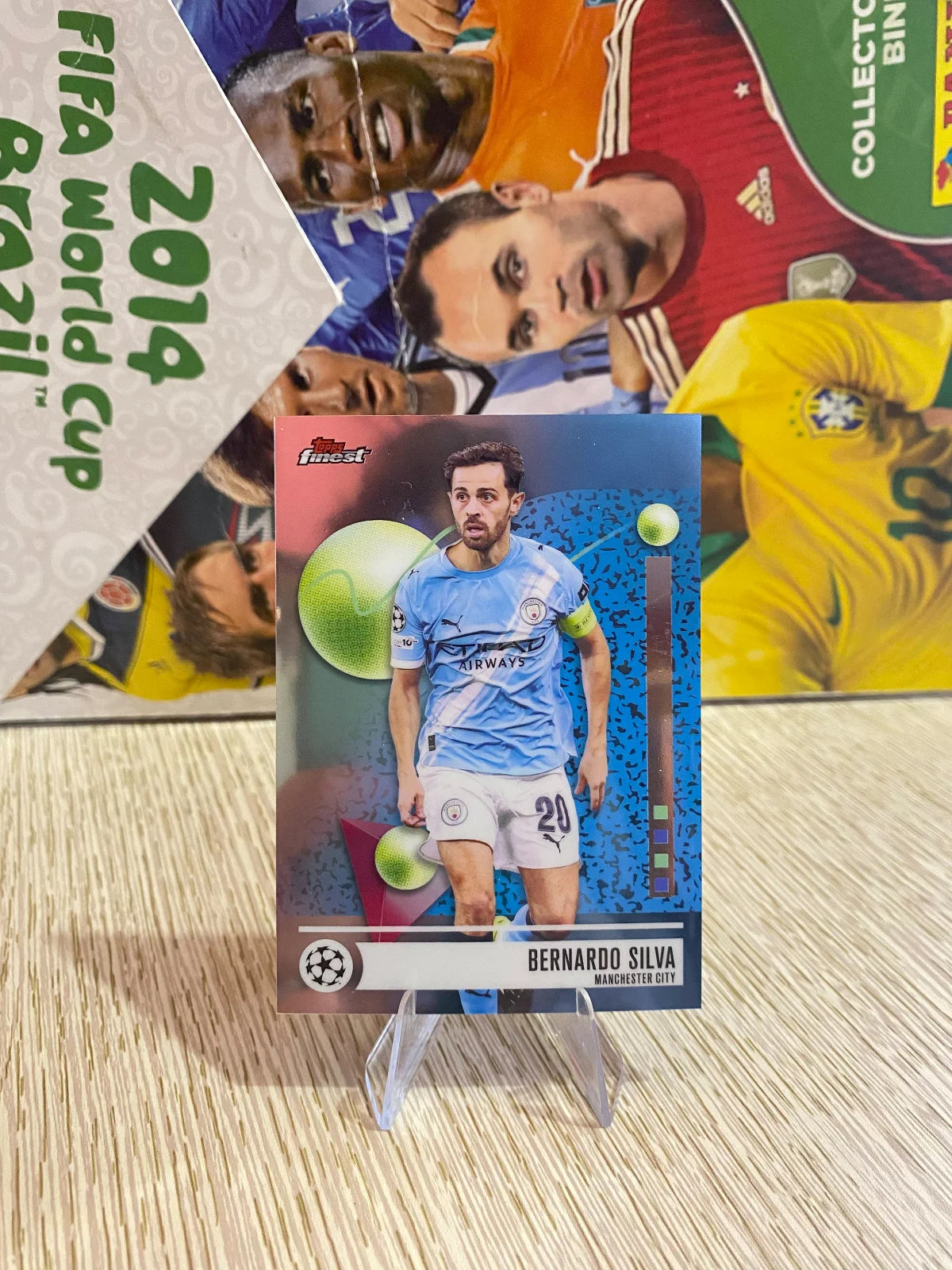 2025-26 Finest UEFA Club Competitions - #128 Bernardo Silva