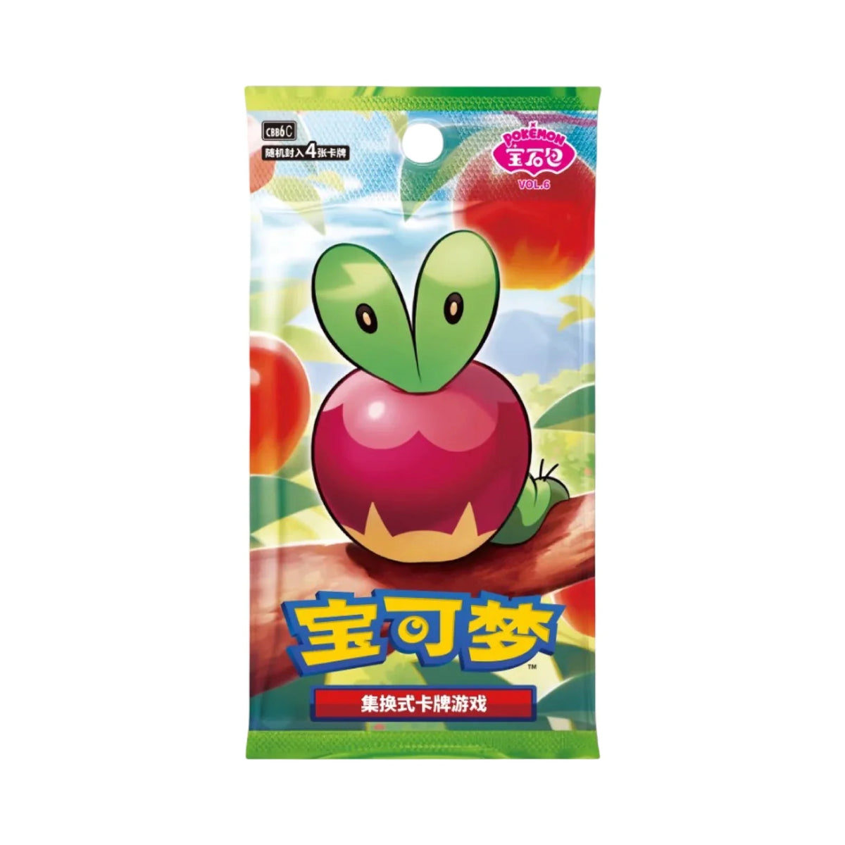 POKEMON GEM Vol.6 booster box (CN)