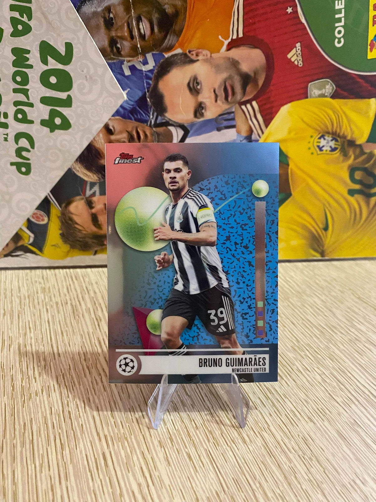 2025-26 Finest UEFA Club Competitions - #172 Bruno Guimarães