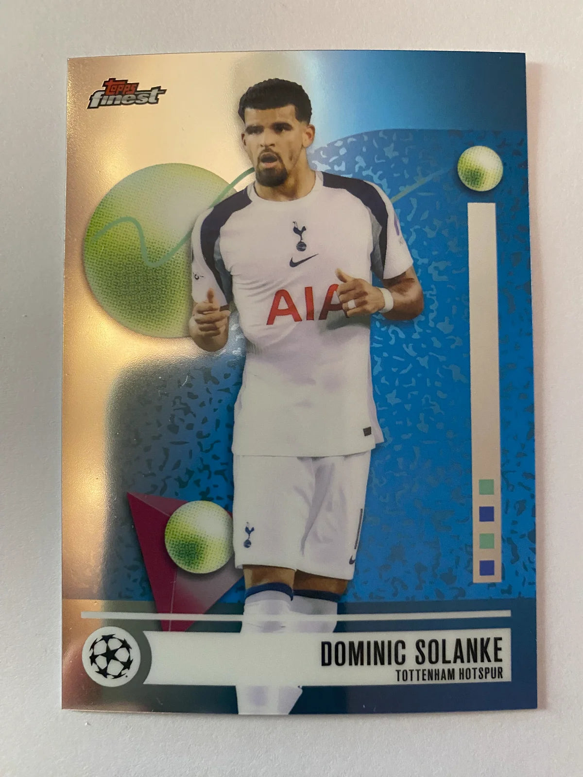 2025-26 Finest UEFA Club Competitions - #176 Dominic Solanke