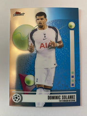 2025-26 Finest UEFA Club Competitions - #176 Dominic Solanke