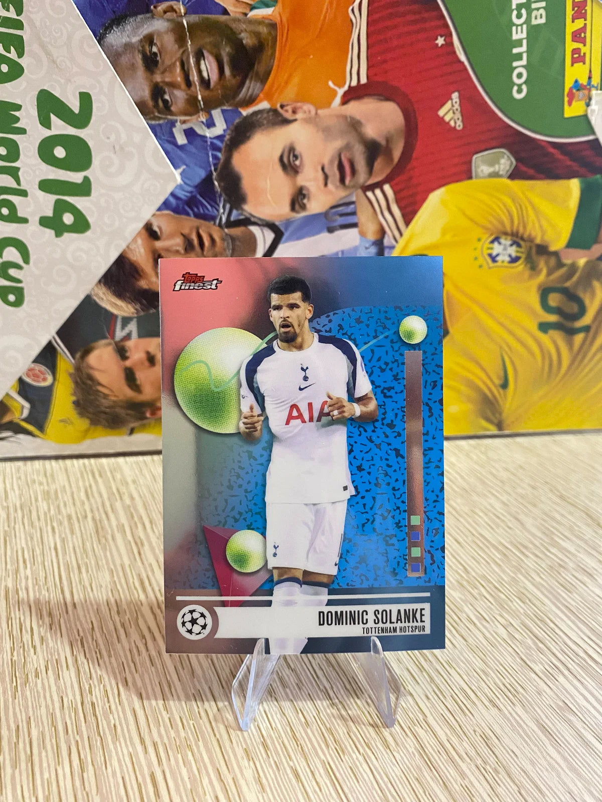 2025-26 Finest UEFA Club Competitions - #176 Dominic Solanke