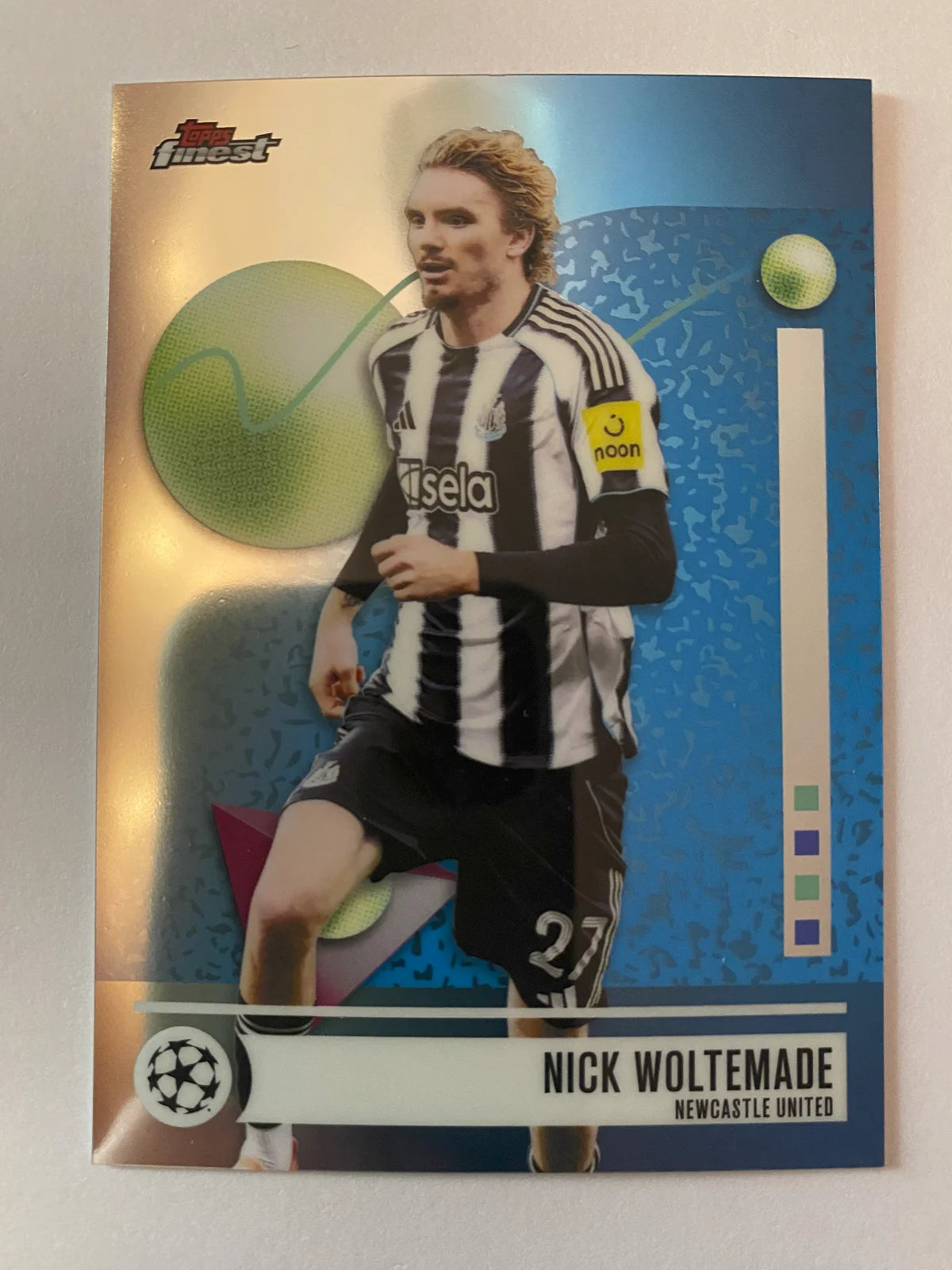 2025-26 Finest UEFA Club Competitions - #194 Nick Woltemade
