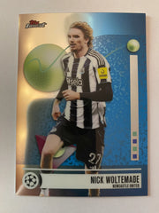 2025-26 Finest UEFA Club Competitions - #194 Nick Woltemade