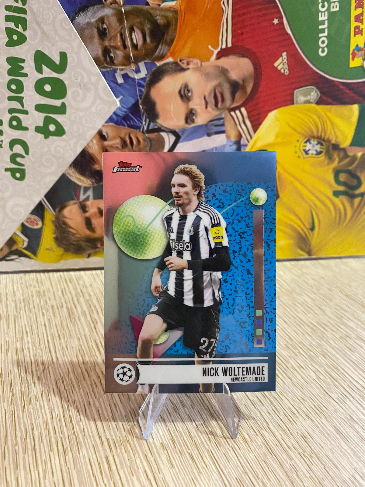 2025-26 Finest UEFA Club Competitions - #194 Nick Woltemade
