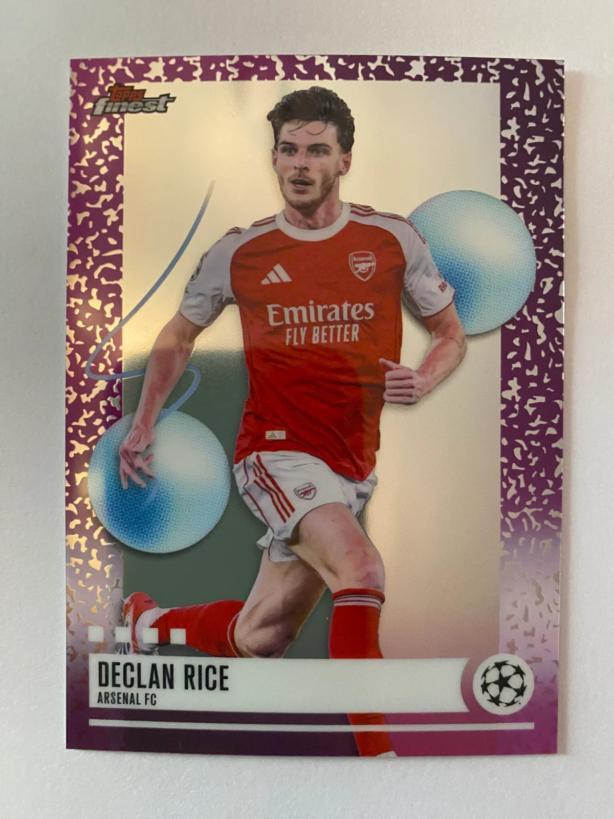 2025-26 Finest UEFA Club Competitions - #245 Declan Rice