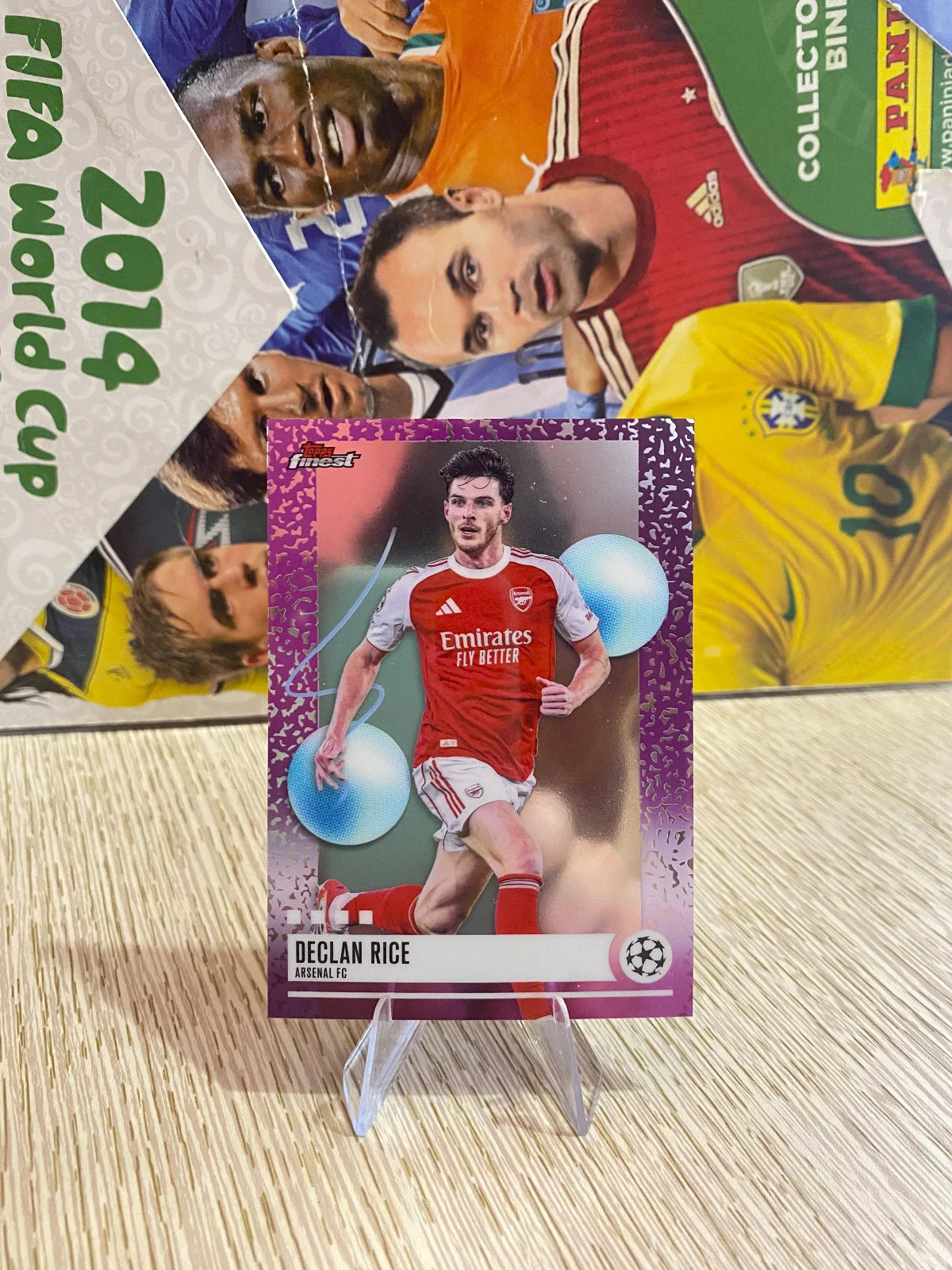 2025-26 Finest UEFA Club Competitions - #245 Declan Rice