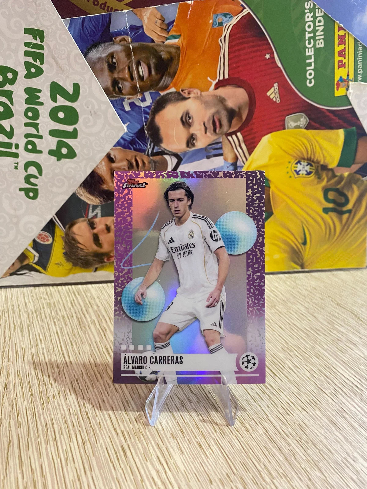 2025-26 Finest UEFA Club Competitions - Refractor #335 Álvaro Carreras