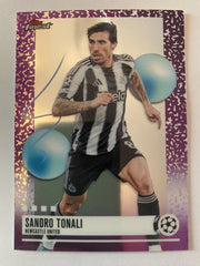 2025-26 Finest UEFA Club Competitions - #395 Sandro Tonali