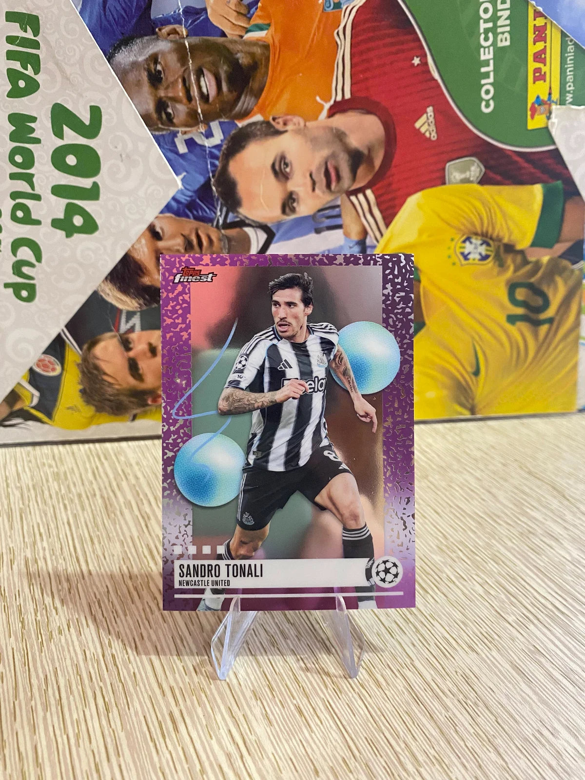 2025-26 Finest UEFA Club Competitions - #395 Sandro Tonali